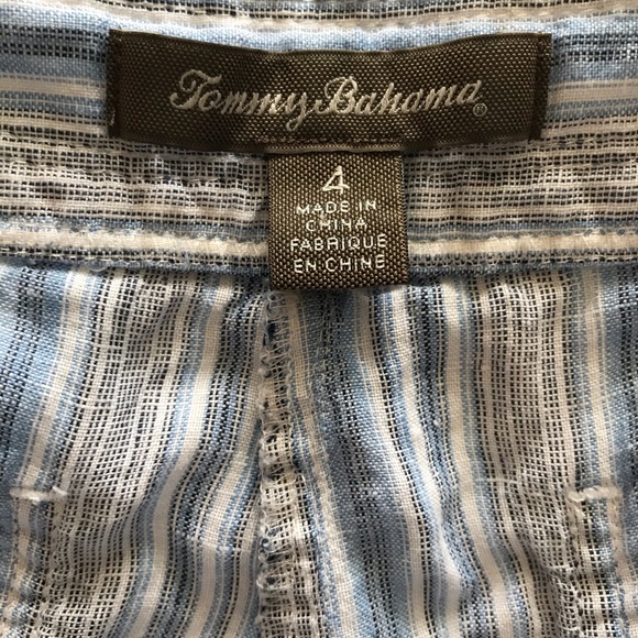 Tommy Bahama Linen Pants - Sz 4 - Picture 4 of 4